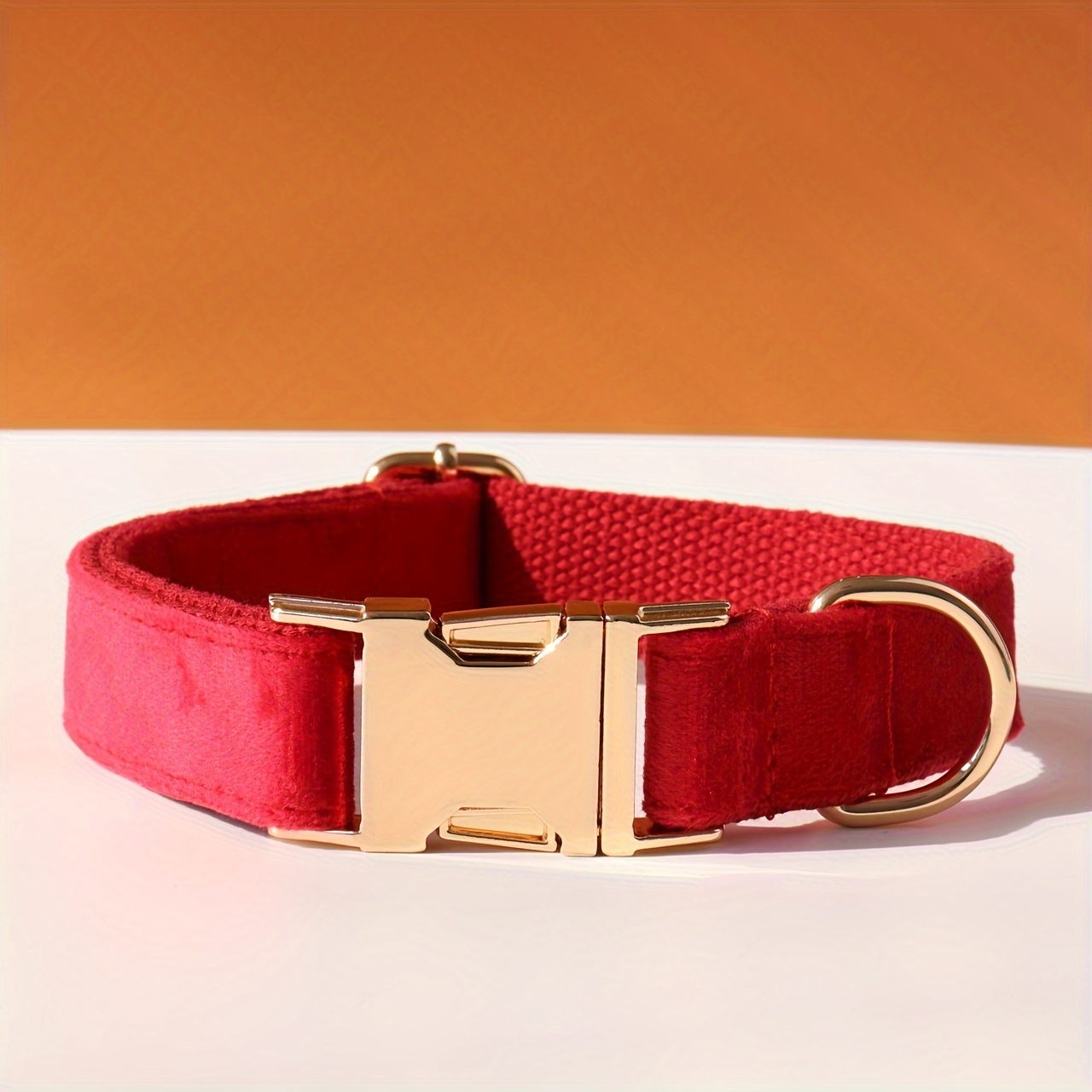 TEMU Custom Dog Collar Harness Set Personalized Luxury Collar Engraved Name And Phone Number Detachable Dog Bow Tie