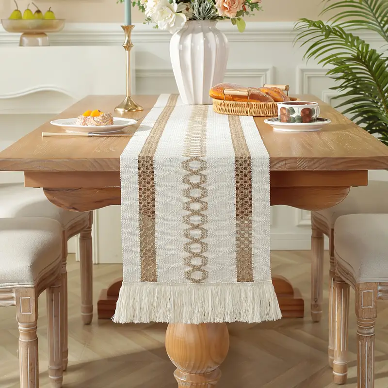 dressing table linen French Linen and White Dressing Table