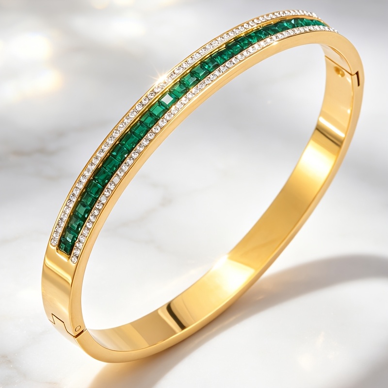 4pc Elegant Women's Bracelet Set, Unique Style