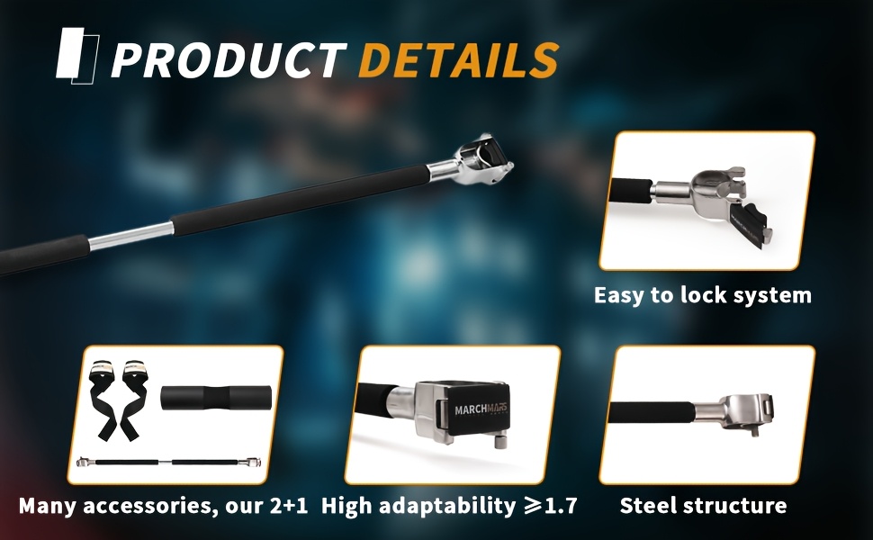 2025 dumbbell   is convenient and secure to hold the dumbbell with a load capacity of 220lb it   with a protective pad and a 3pcs set of booster belts a little   but   is   home   Product details 5