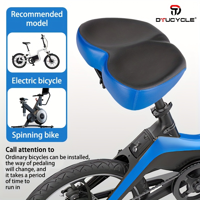 Cushion Spin Bike Attachments Schwinn Noseless TrubliFit