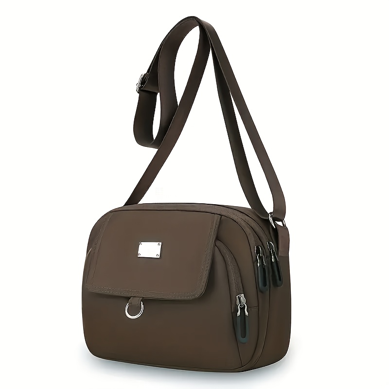 TEMU bolso de mujer de 2025, bandolera de de nailon antirrobo, bolso pequeño casual