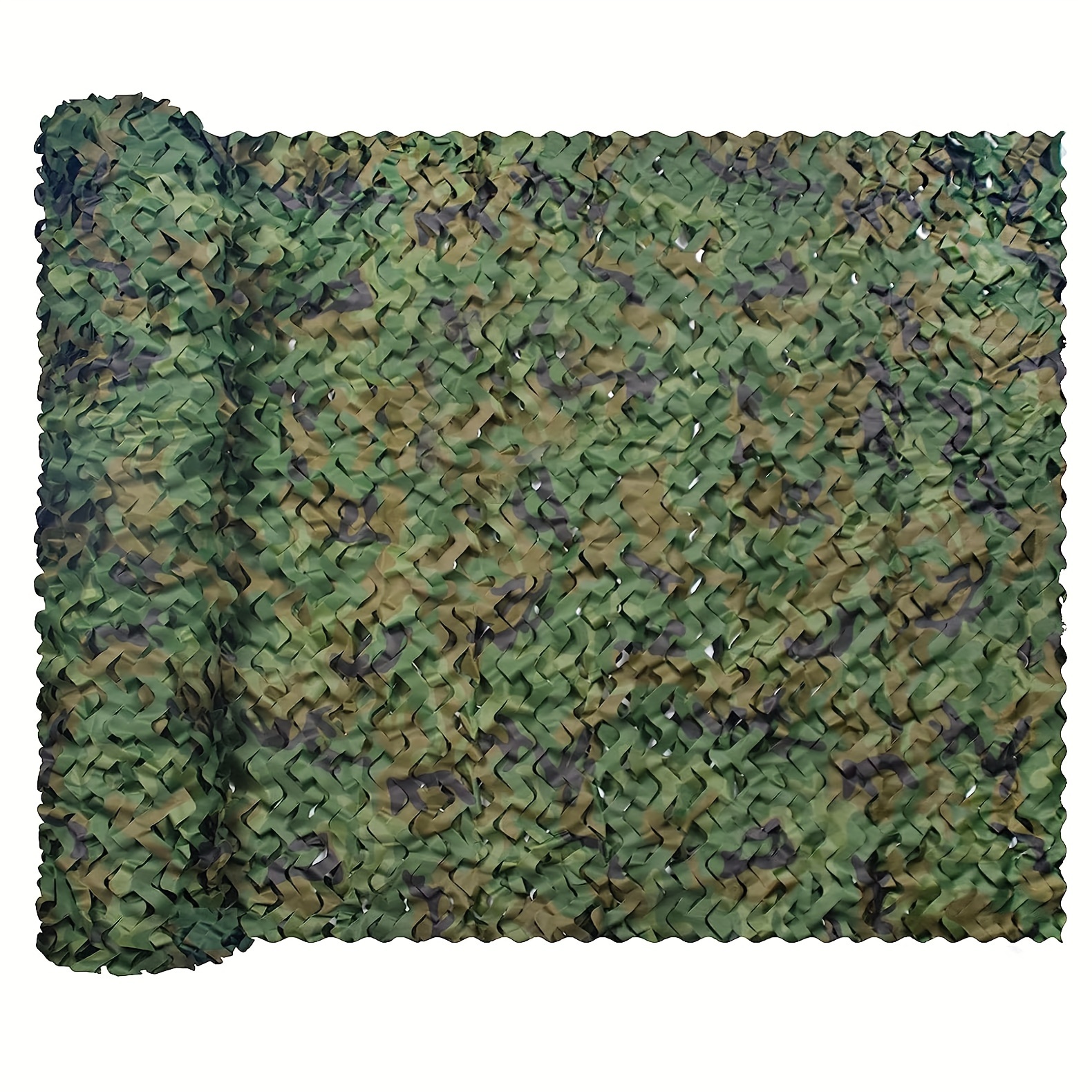 

Bulk Roll Camo Netting Camouflage Net - Large Sunshade Mesh Nets For Realistic Blind Theme Party Decorations, Ideal For Outdoor And Indoor Use