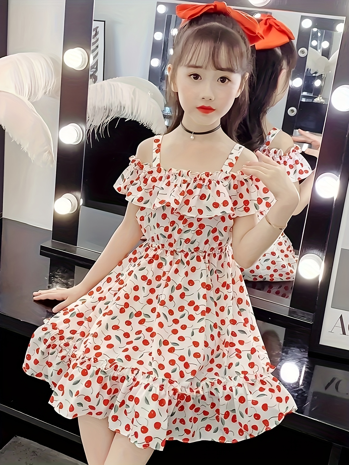 sachin and babi light blue dress The Korean Version Of The Stylish Dresses Stamp Chiffon Skirts