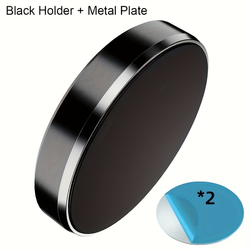 Mini Leisure Strong Magnetic Adhesive Home Car Navigation Aluminum Alloy Mobile Phone Magnet Holder Multifunctional Holder, Suitable For Iphone, , Xiaomi!