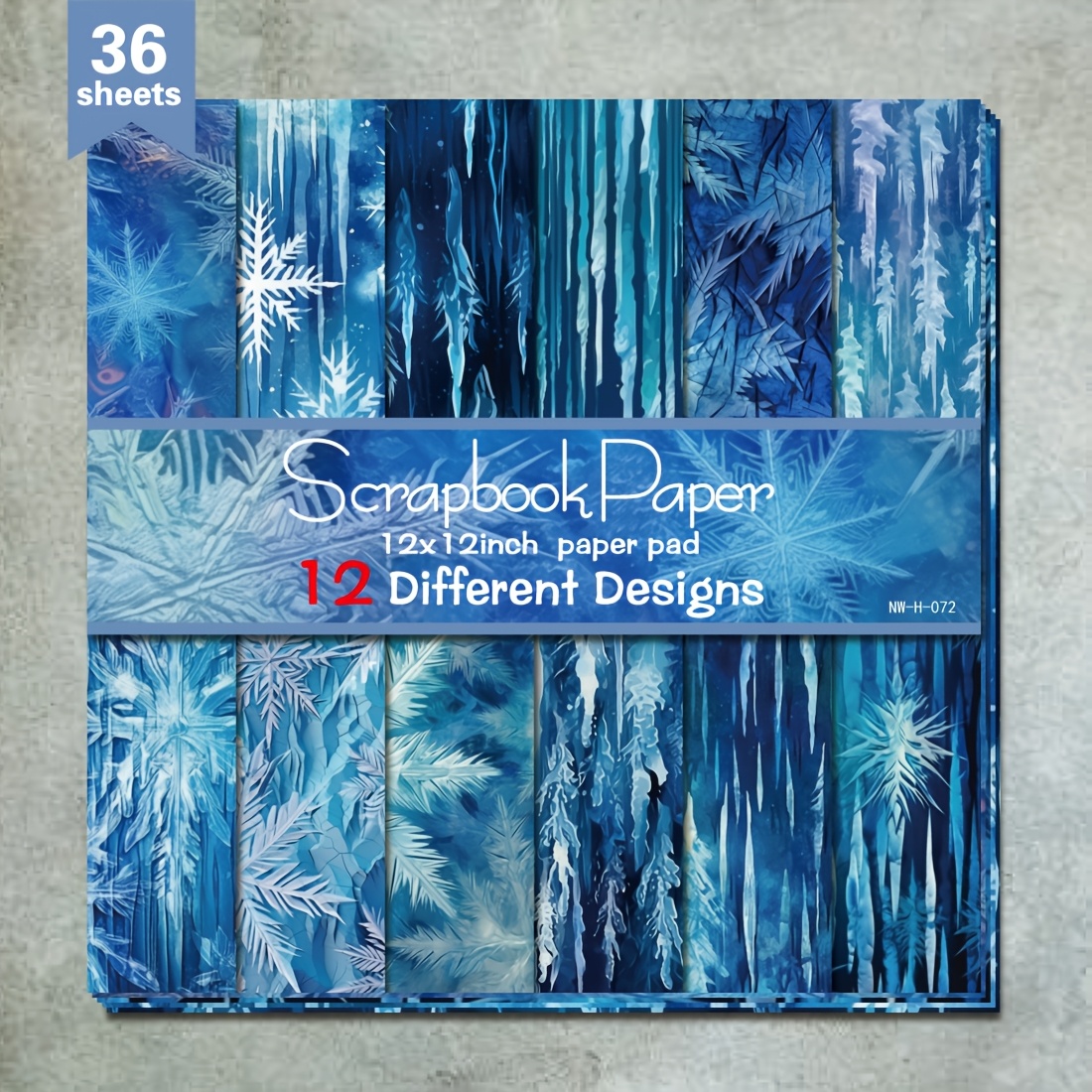 

36- , , & Ice , Decorative For Diy , Wrapping & Scrapbooking Kit