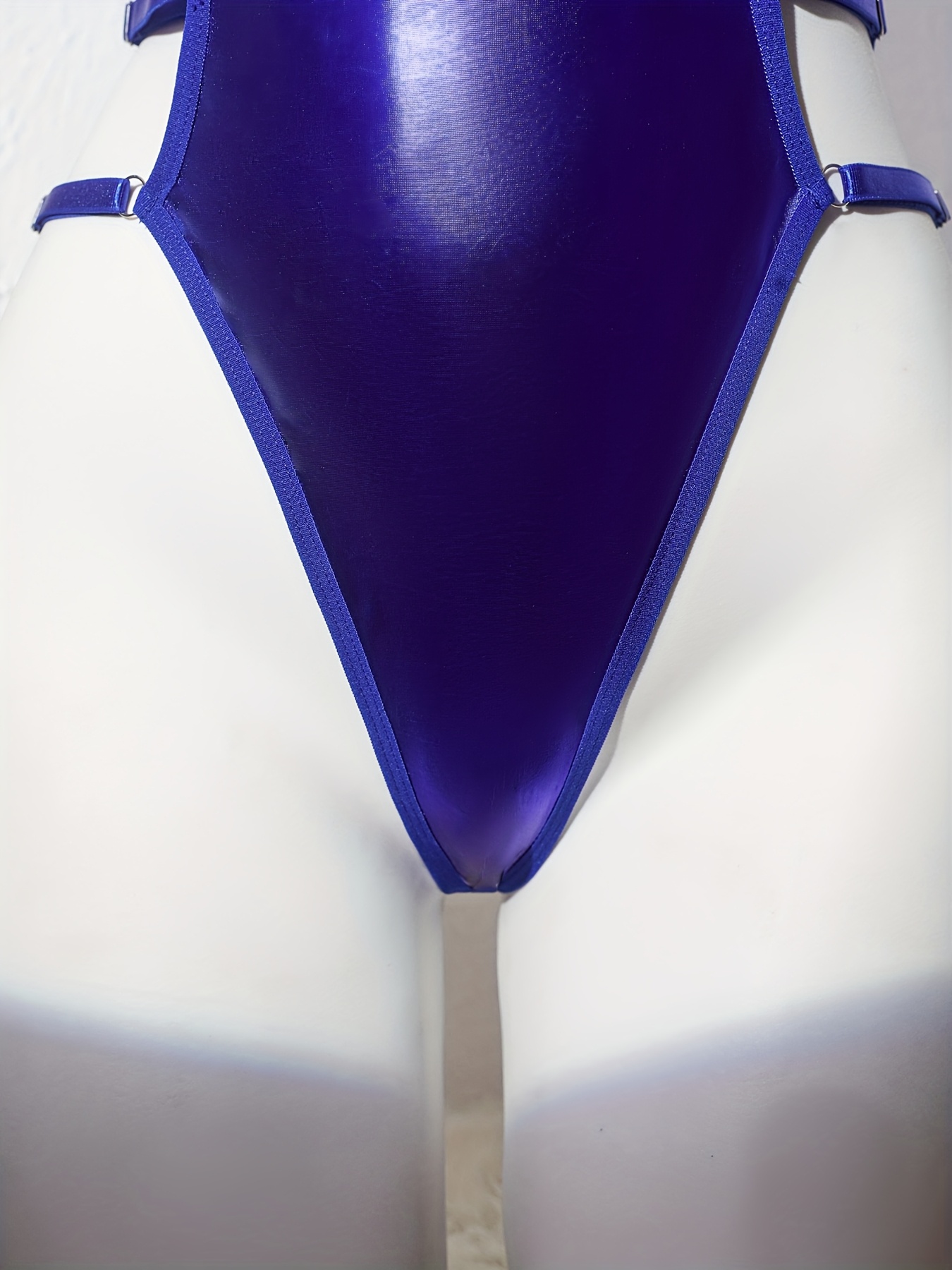 Women'S Sexy Backless Bodysuit - High Support, No Padding, Solid Color, Adult Size, Adult Novelty Wear | Backless Design | Smooth Texture