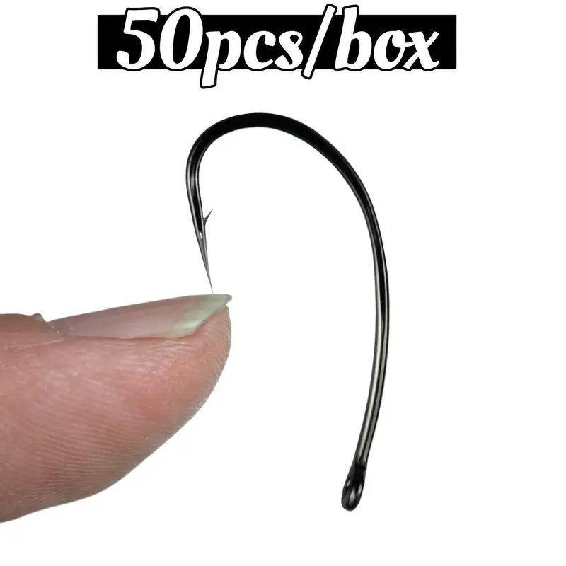 carp fishing bent hooks 175pcs Barbless Hook Kits,Small Size Fishing Curve Shank Crank and Wide Gape Fly Tying Hooks Circle Hook with Tackle Box Size 2#,4#,6#,8#,10# : Sports & Outdoors Bend It Like Beckham