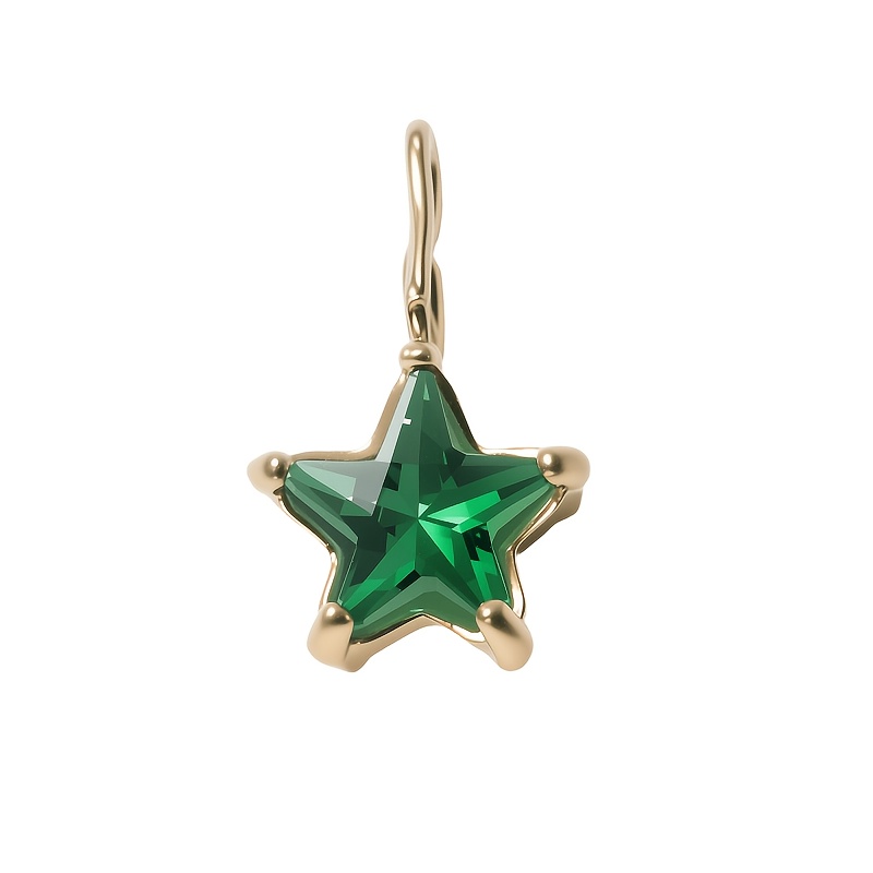 Star-Shaped Zirconia Pendant for Back-To-School Season