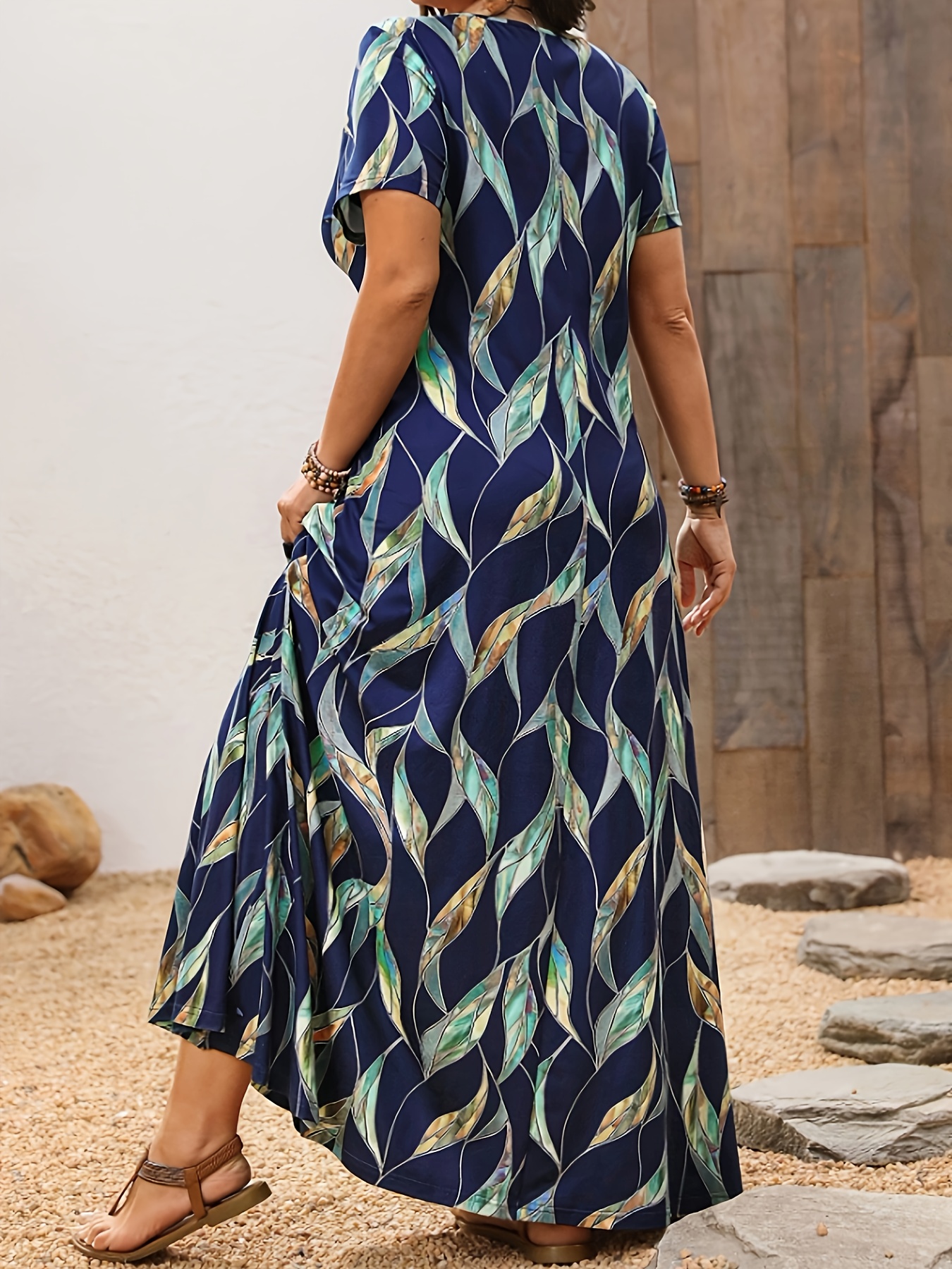 green knit summer dress Zarina main image 1