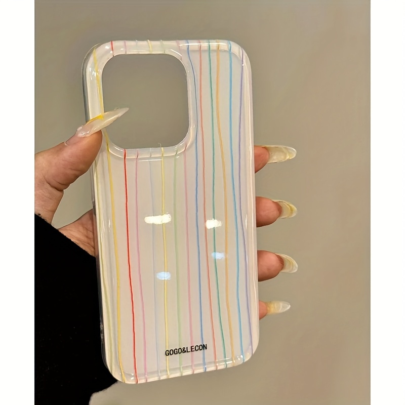 TEMU Phone Case: Aesthetic Full-coverage Drop-proof Phone Case, Suitable For Iphone 16/xr/11/12/13/14/16/17 Air/plus/pro/max/plus And Other Models.