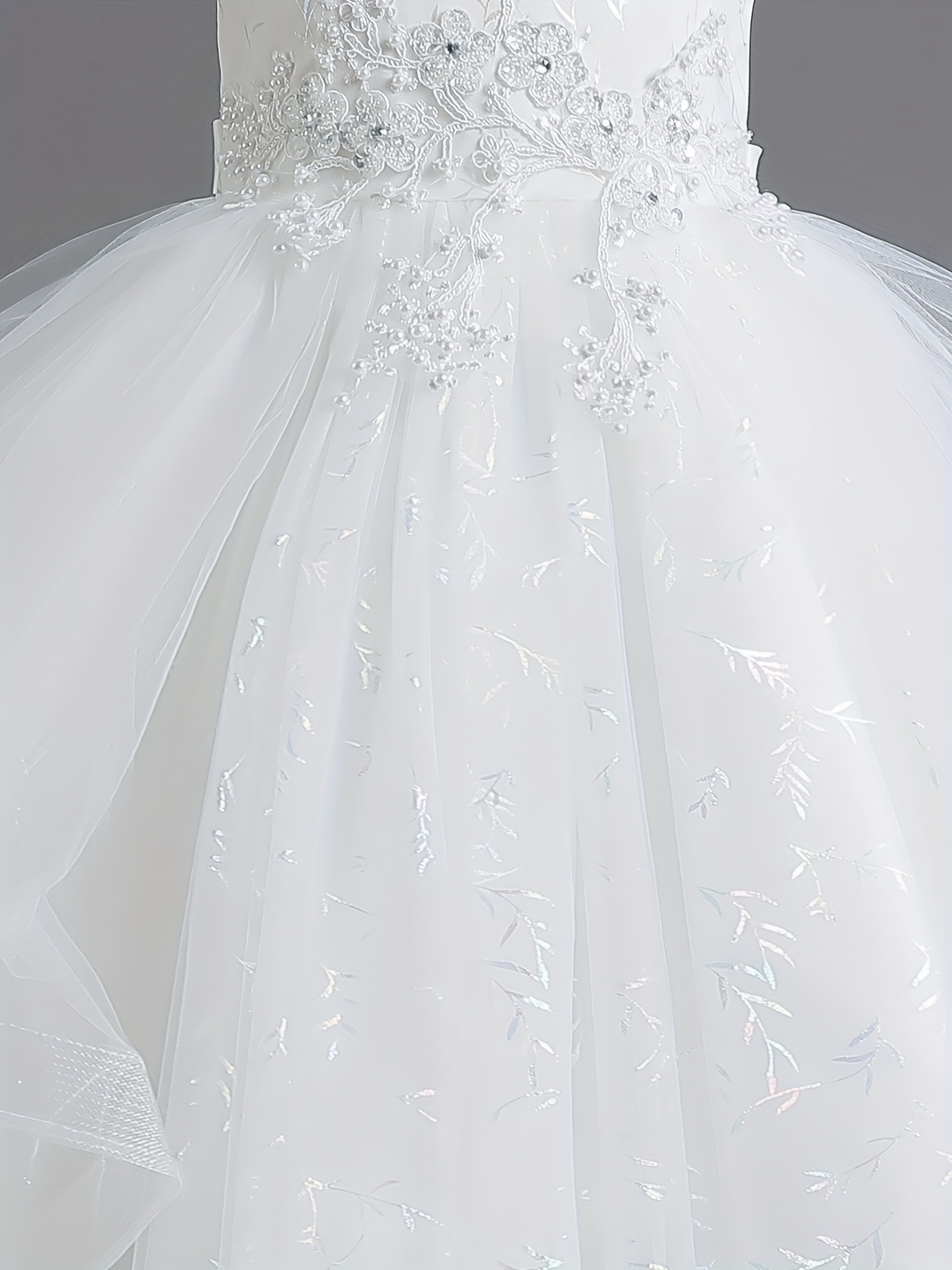 vestido princesa elegante lentejuelas estampado floral - Temu Uruguay, image size:800x1067