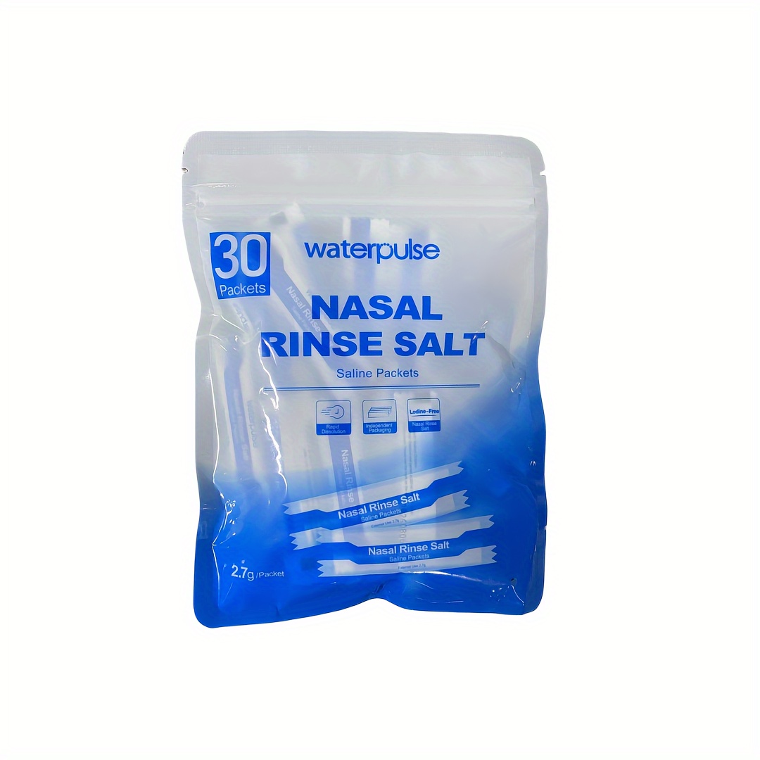 Sinus Rinse, 300ml Neti Pot Sinus Rinse Kit con 30 paquetes de sal