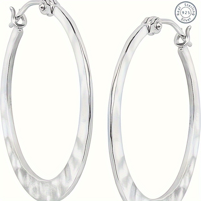 925   and irregular twisted earrings   fashionable and personalized style for women suitable for   gifts       daily matching gifts and exquisite gift boxes Product details 3