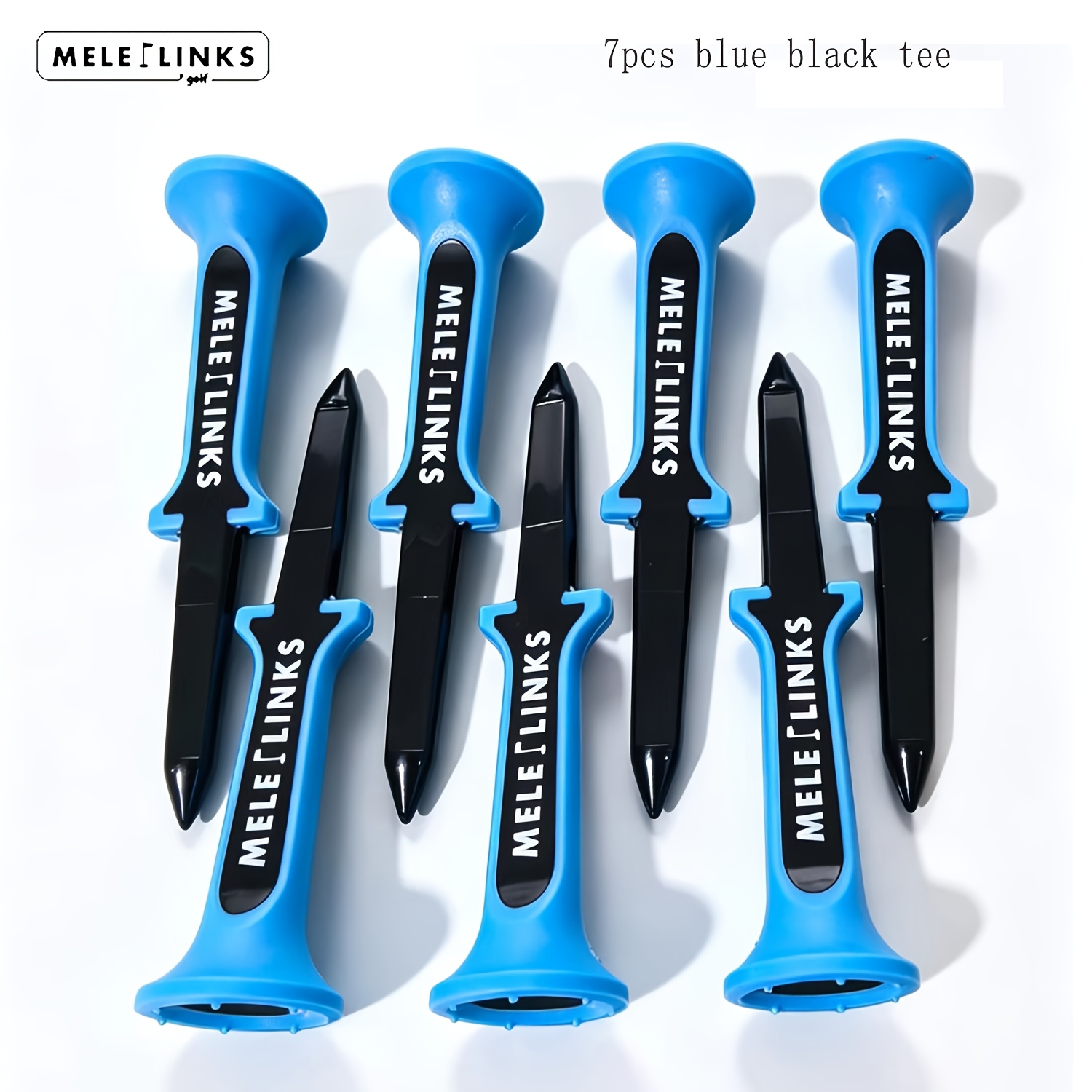 TEMU Golf Tees, Golf Tee Limit Balls, Ball Holders, 11pcs/bag Or 7pcs/bag Available, Golf Supplies, Ball Seat Additions