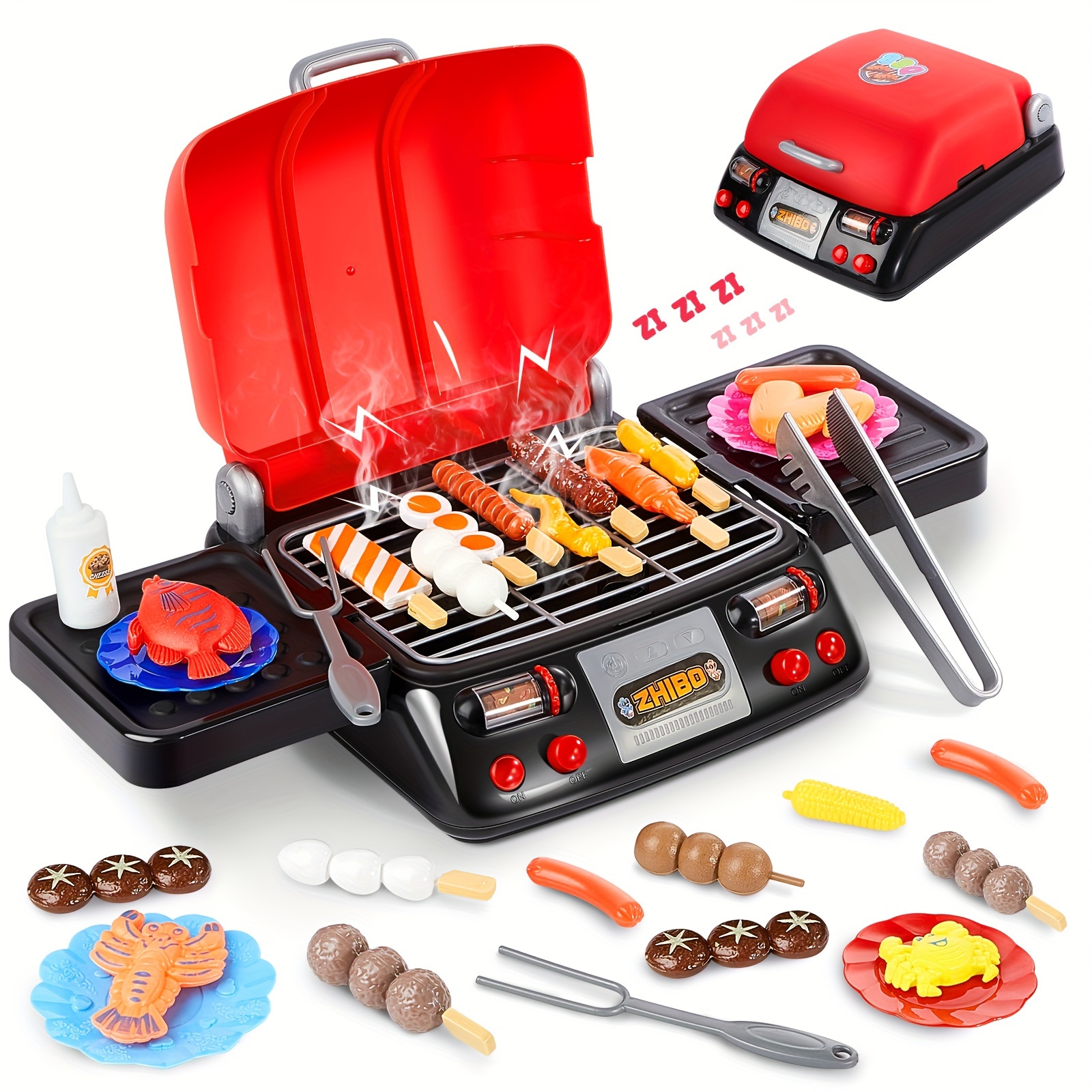 

1 Pcs Set For Bbq 15 Pcs Fake Accessories Cooking Bbq Accessories Camping For Boys