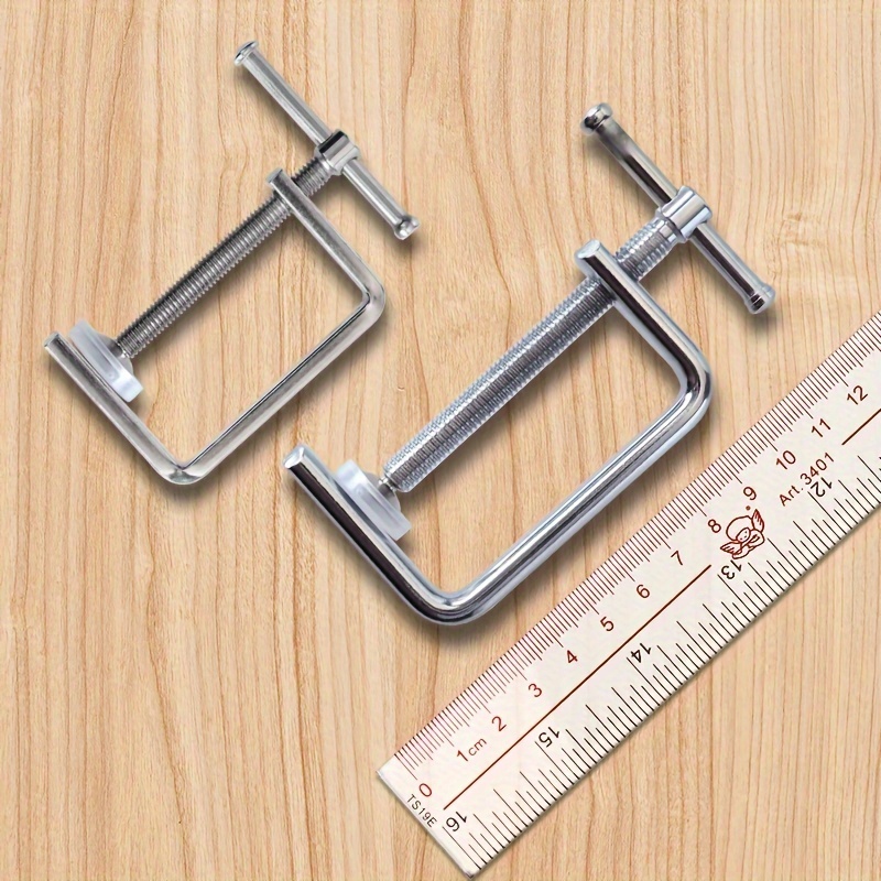 Schnellspannklemme Für Holzarbeit & Schweißtische - Passt Auf 16mm & 28mm Löcher