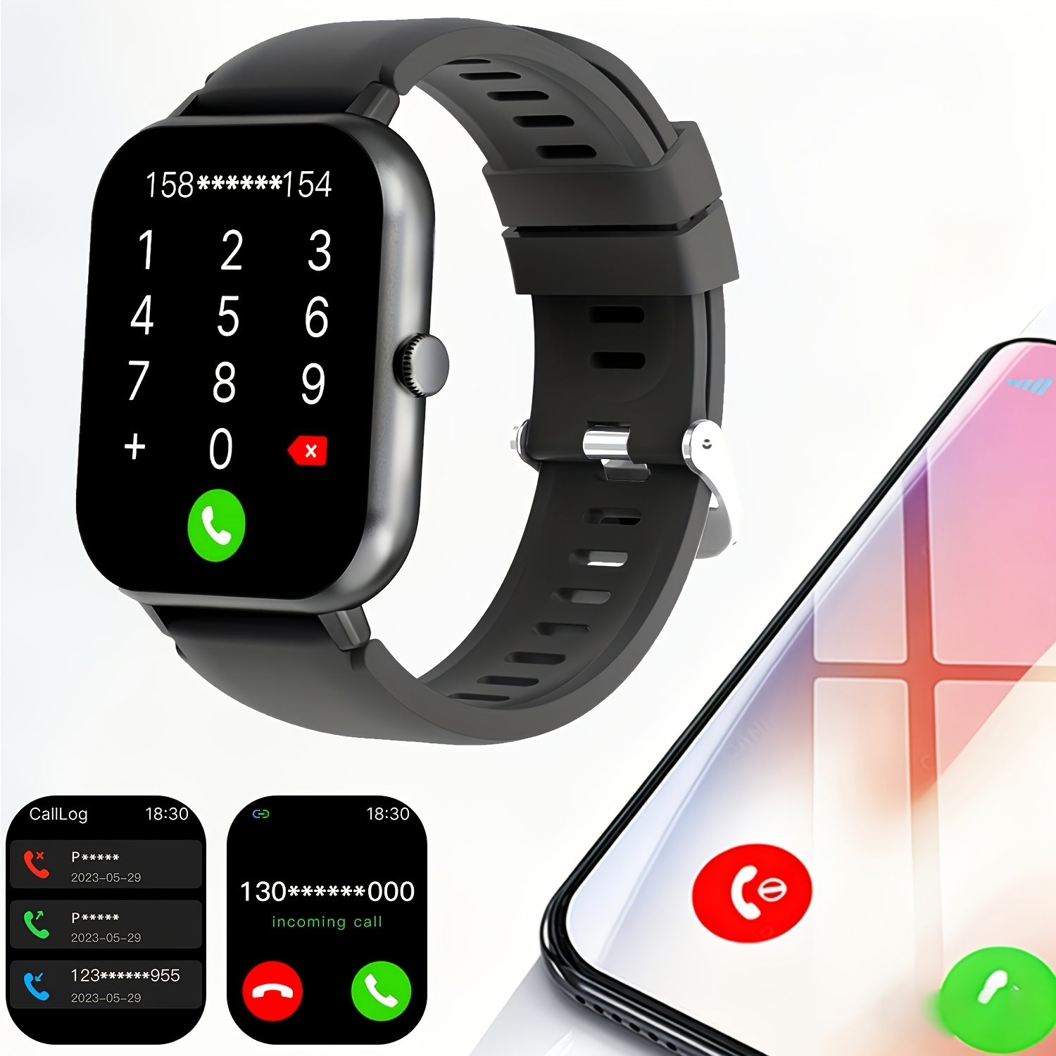 ERUN Flagship Store 2026 New Smartwatch, HD Screen