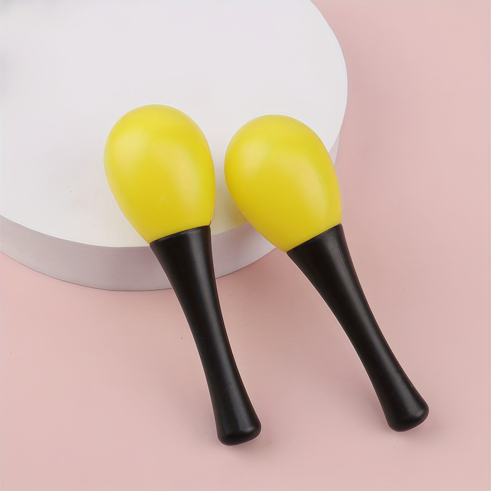 TEMU 2 Pezzi Shaker, Strumenti a Percussione, Shaker a Uovo, Shaker a Vita , Shaker a Sabbia, Shaker a Uovo con Sabbia, Maracas a Uovo, Strumenti per