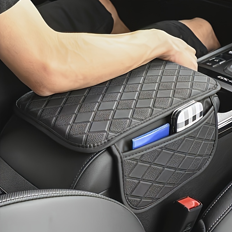 Car Armrest Box Special Pad Made Leather Side Multi