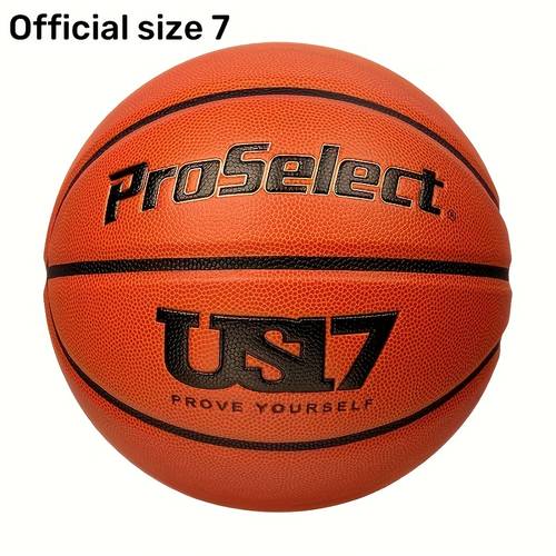 us17 basketball moisture wicking non slip wear resistant suitable for indoor and and competition standard size 7 for adults