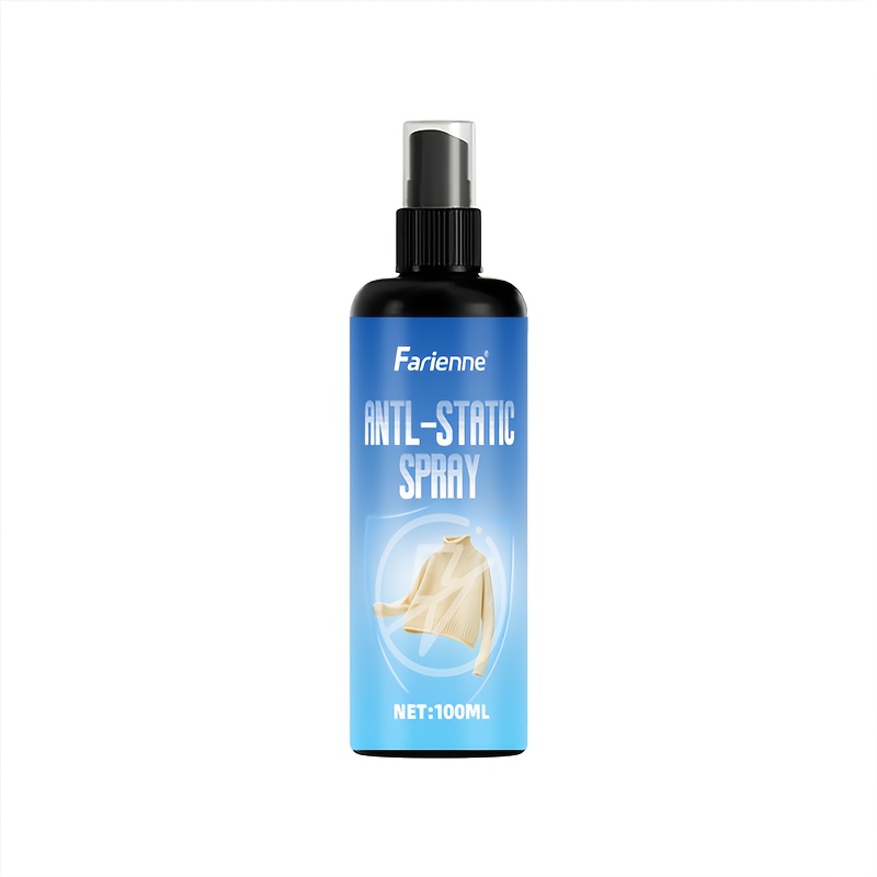 100ml Anti-static Fabric Spray | Gentle Formula For Anti-static Protection, Fabric Softening & Wrinkle Repair, Suitable For Clothes, Furniture & Cars | Brand: Farienne