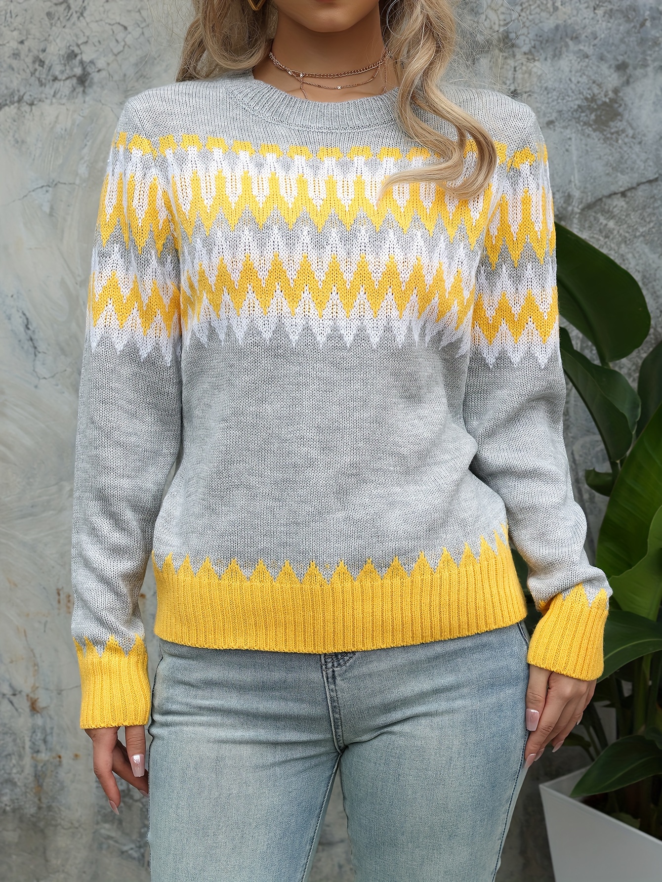 Ameri VINTAGE/FUR COLOR BLOCK SWEAT Brooks Brothers Men