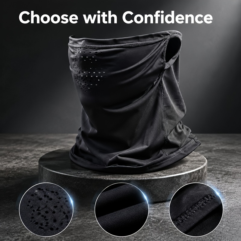 Unisex Outdoor Sunshade Breathable Lightweight Ear Hook Mask