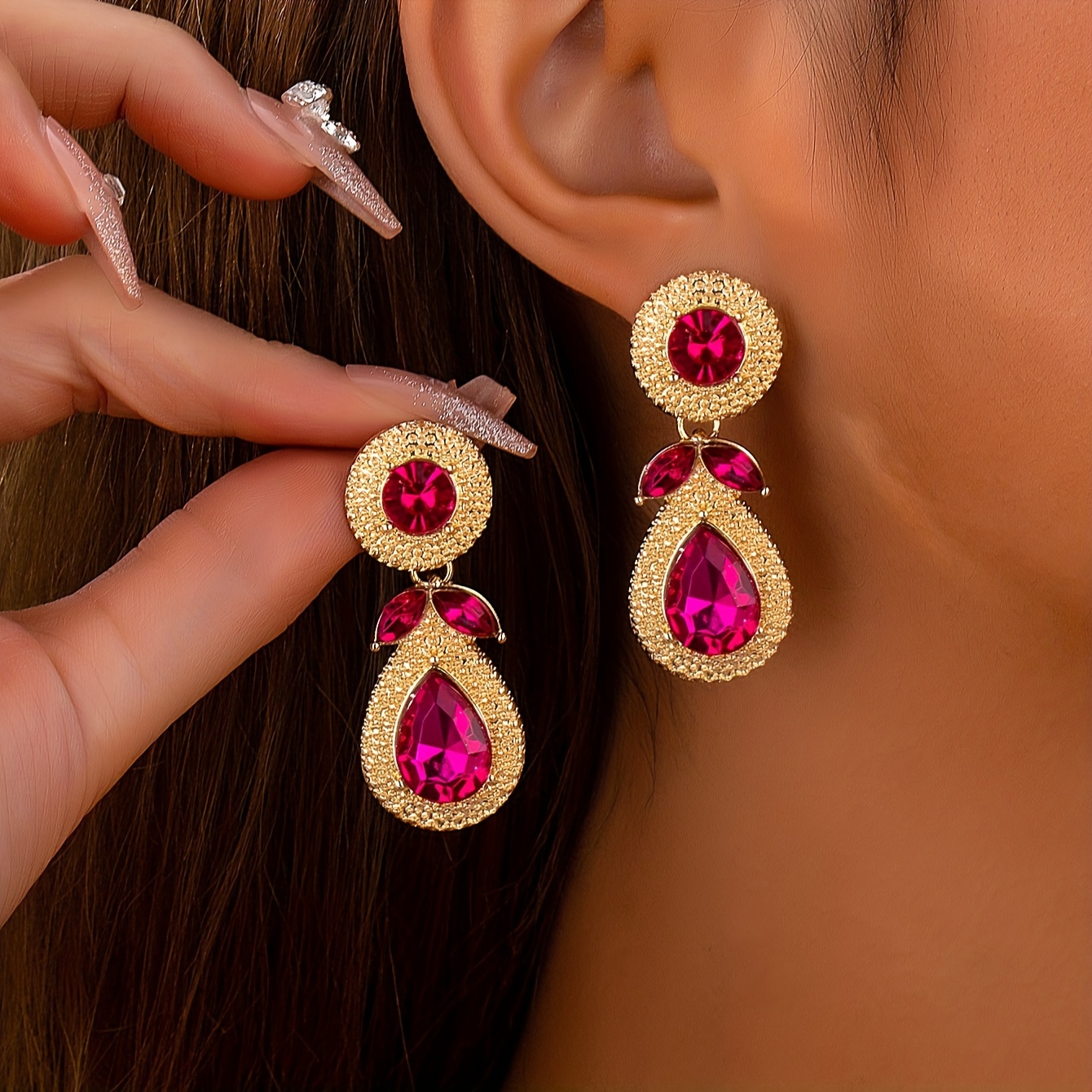 New Elegant Light Luxury Earrings