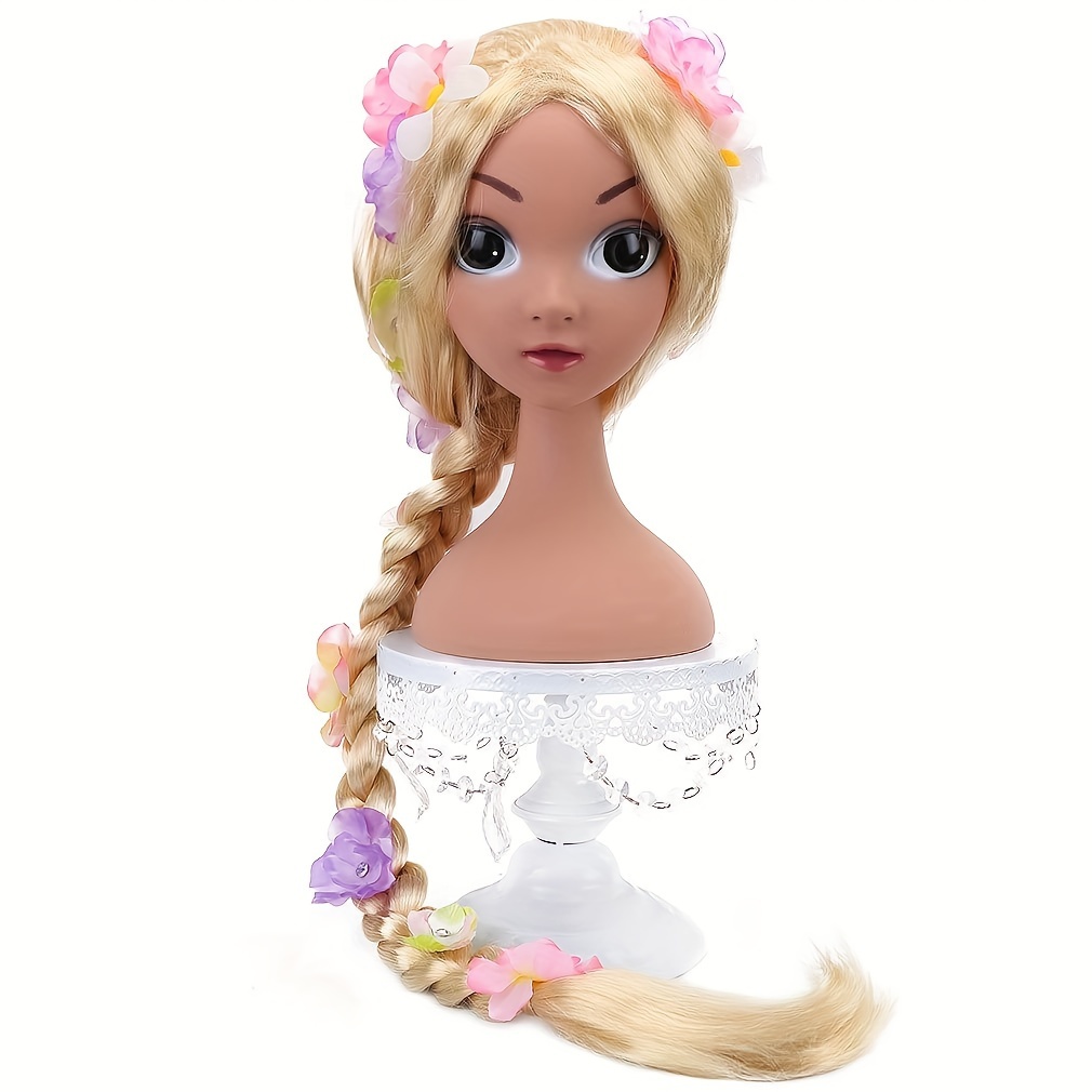 Long Blonde Rapunzel Wigs Women Princess Costume Cosplay Temu