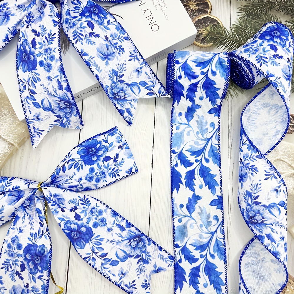 

2pcs Chinese- & , 2.5" - For Christmas, Weddings, Crafts & Bow Wrapping