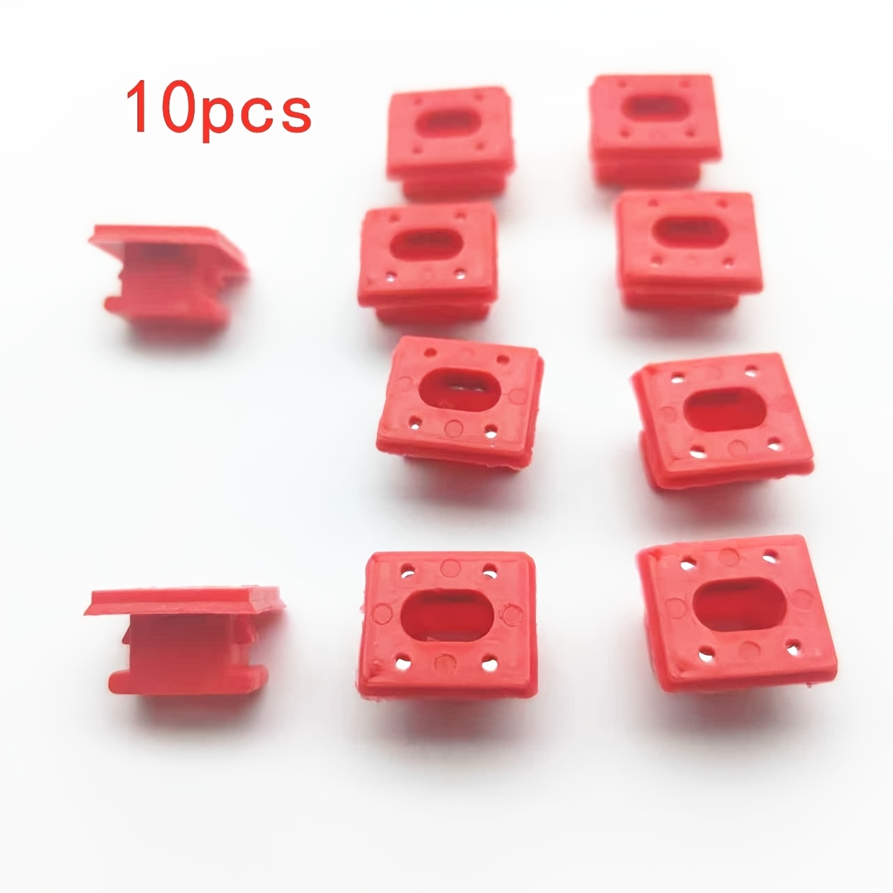 TEMU 10pz clip di inserimento per striscia di rivestimento del pannello strumenti della console per BMW E46 M3 E65 E66 X3 E83, fermaglio di fissaggio