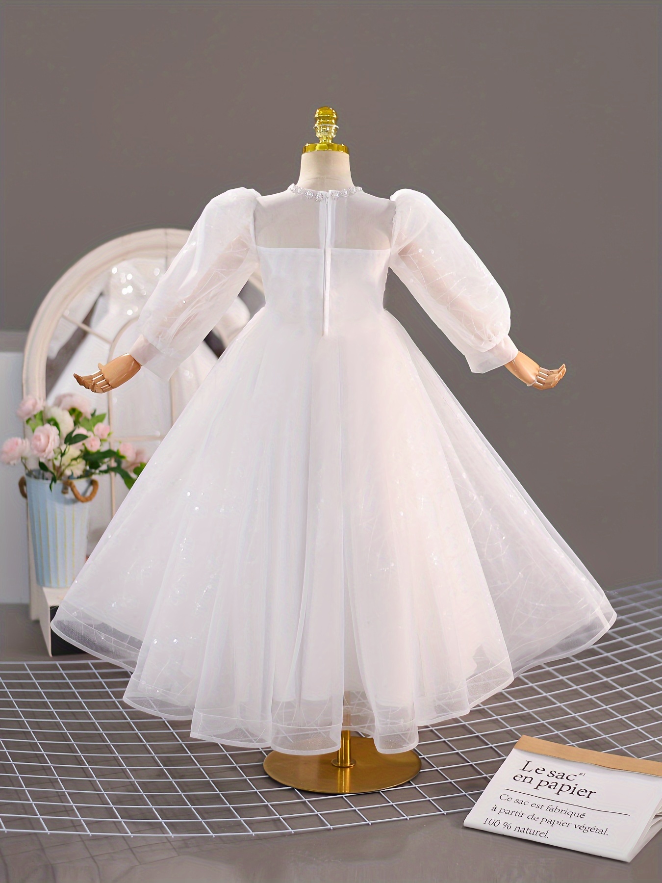 knee length dresses for ladies White Wisteria Tutu Dress – Tutu Du Monde US