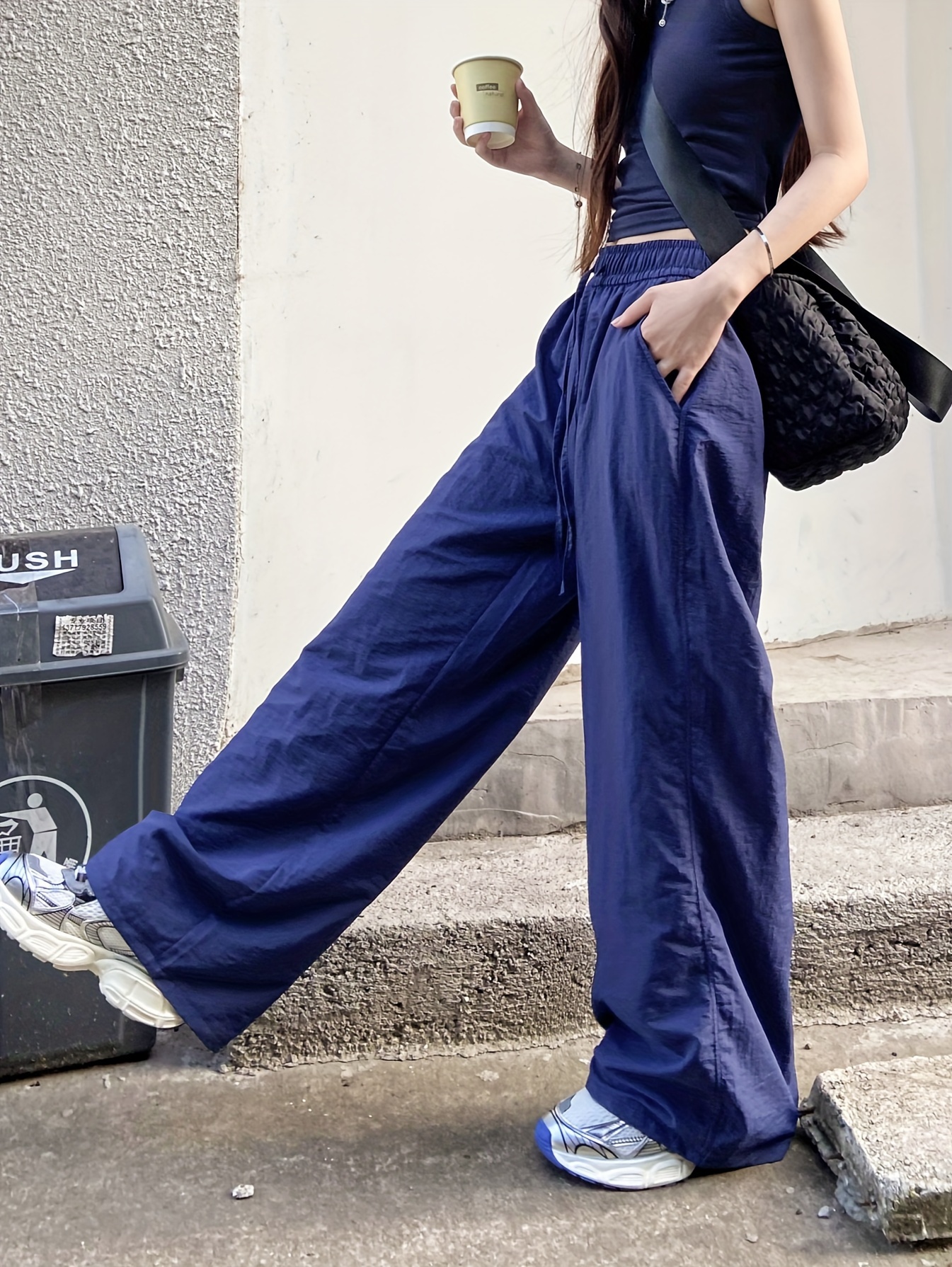 Pantalones Anchos Pantalon Chandal Moda Adidas Pantalón Deportivo