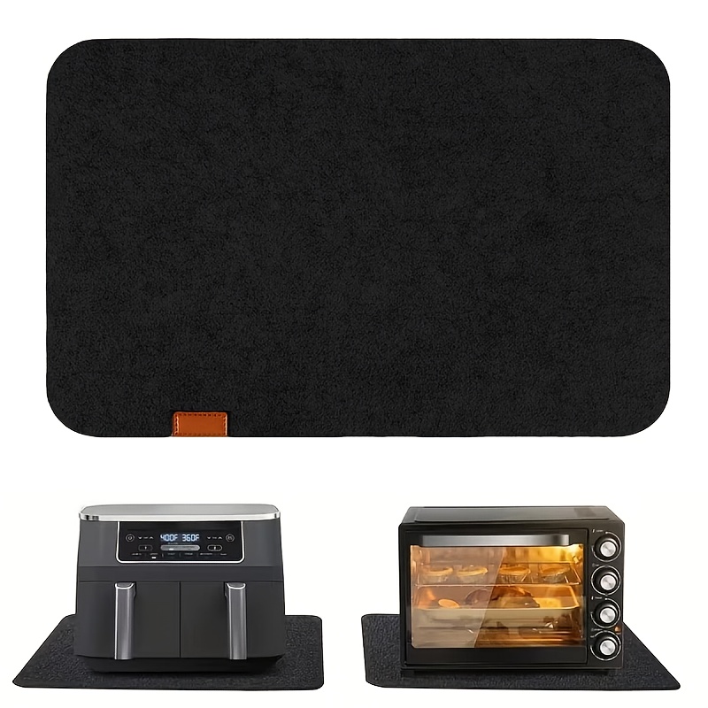 a protective mat for air fryers designed to   heat and prevent   suitable for high temperatures bar counter use and as an insulating pad for coffee machines