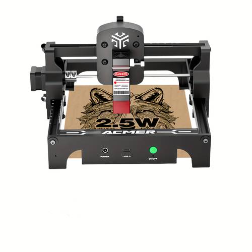 s1 laser engraver 2 5w laser engraver 130x131mm working area ideal for wood acrylic leather crafts and small businesses no installation required beginners engrave wooden signs painted