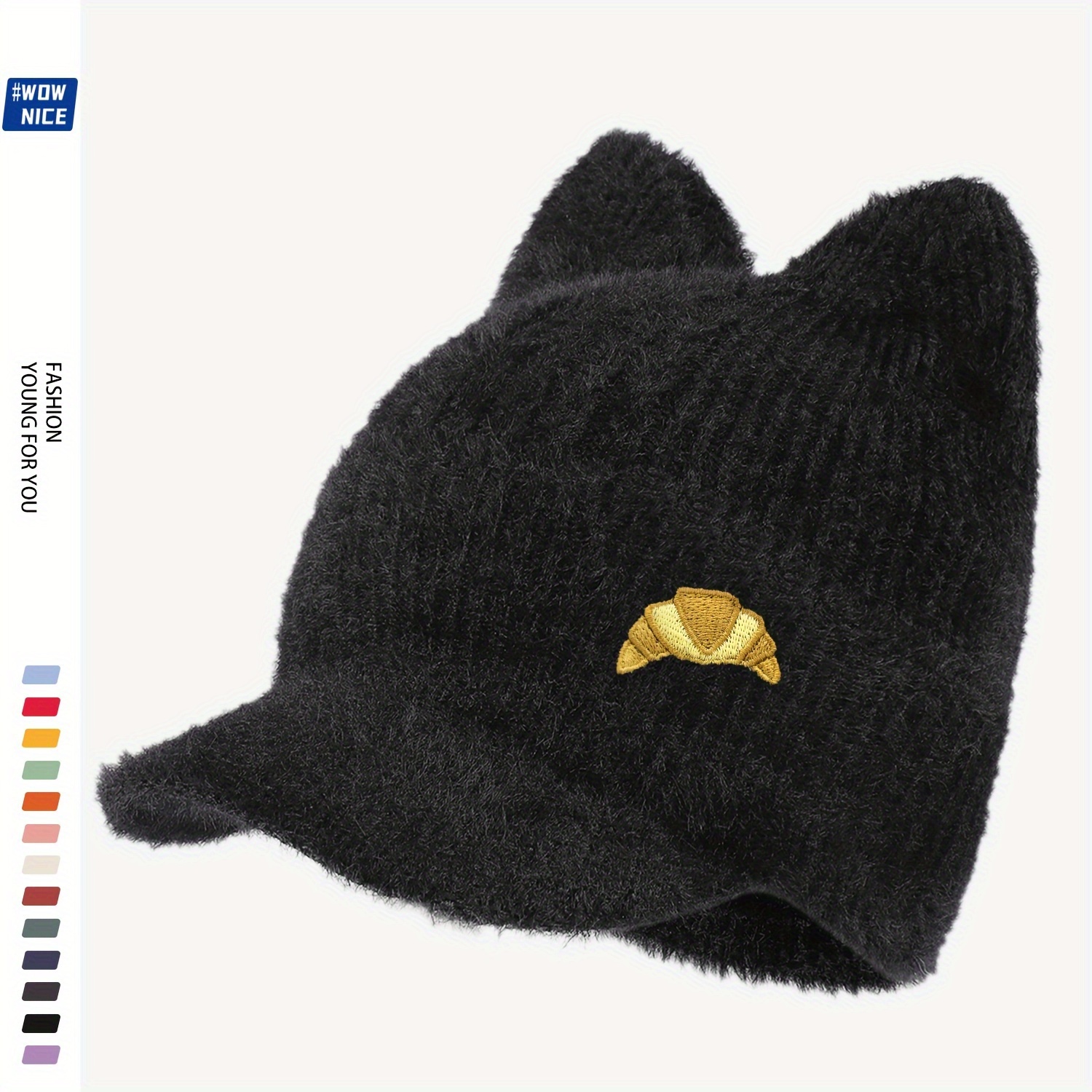 

& Embroidered Beanie - , , All | Cap | Christmas