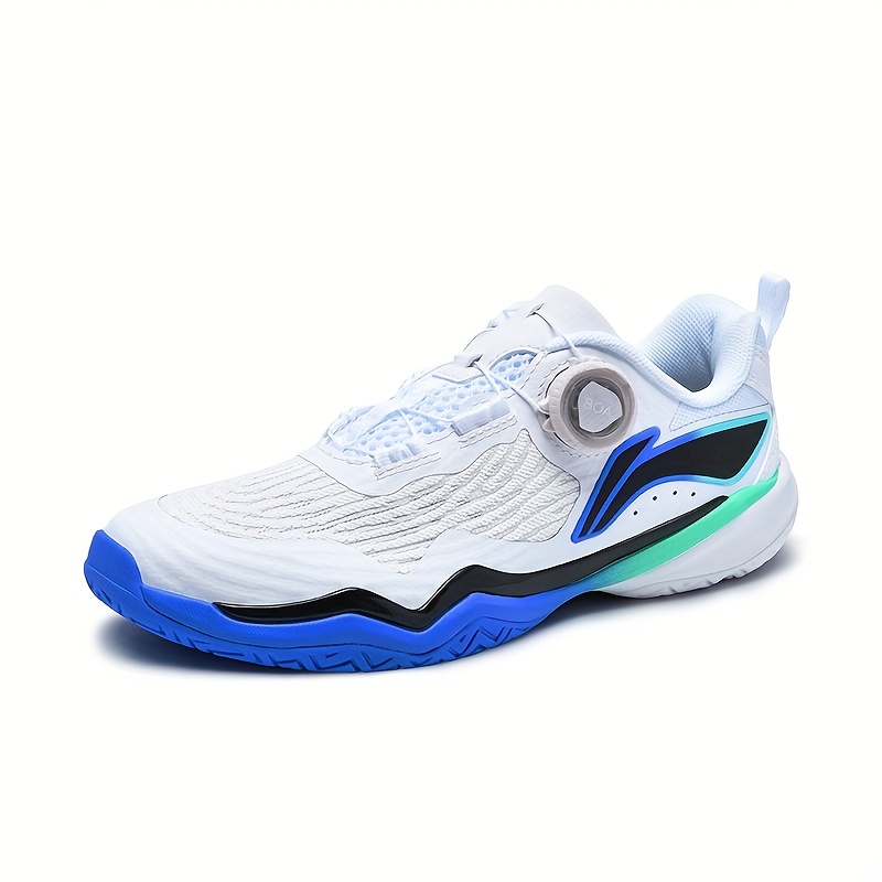 Table Tennis Shoes Unisex Professional Competition Trai*  Sneakers with Neon Green/Pink/Black/Yellow, All-Su