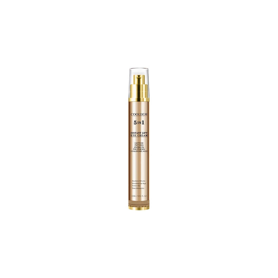 Image of Fast Lifting Eye Cream, And Jojoba Oil Eye Cream, Tightening Skin; Collagen And Hyaluronic Acid Moisturizing , Polyphenols And Peptides, Nourishing Eye Skin