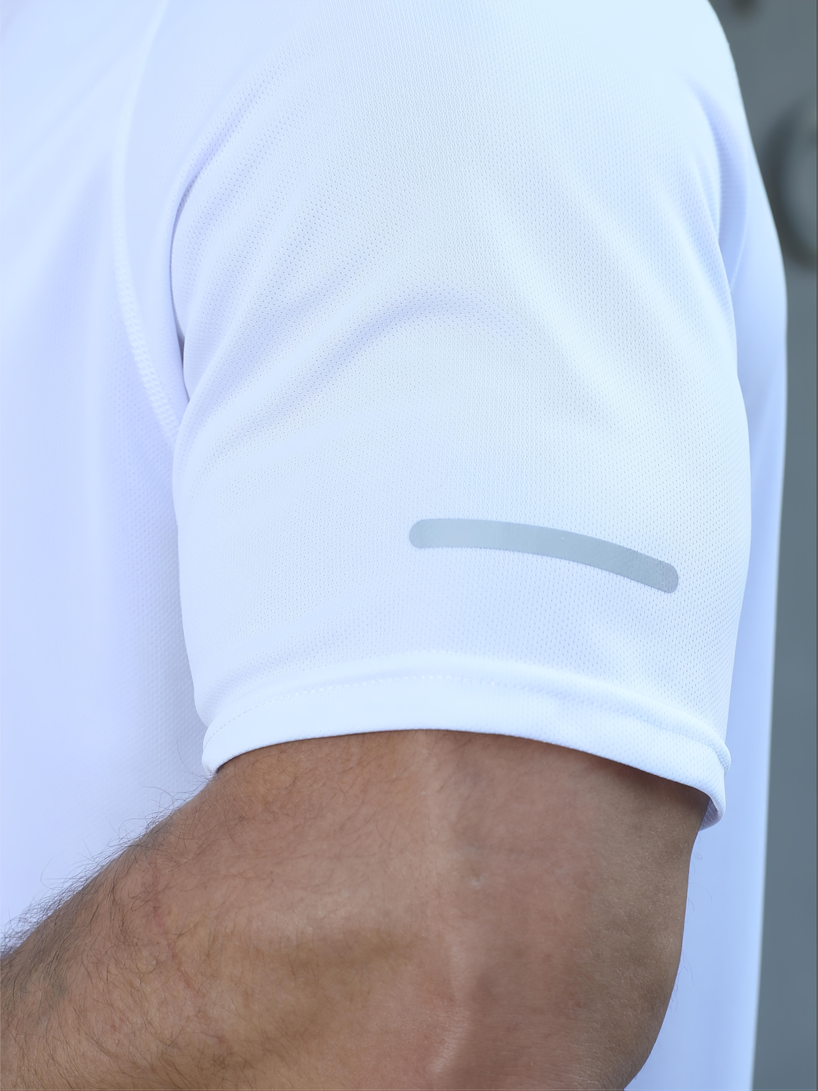 One Piece Plus Size Men's SOLID Short Sleeve Sports T-Shirt, Casual Fashion Tee with 3-Position Print 520, PLUS SIZE