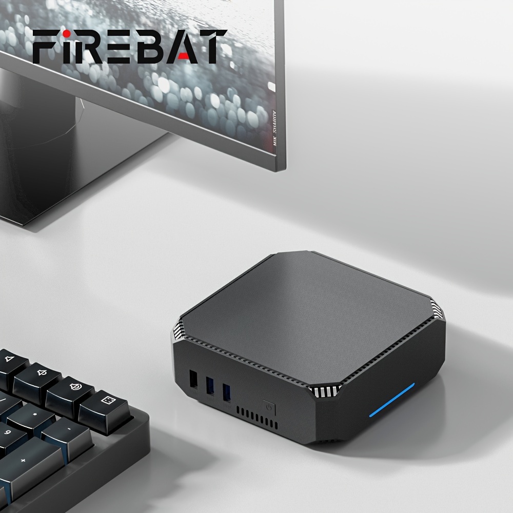 

Firebat Mini Pc-ak2 Plus Mini Computer 16gb +512gb Ssd Lan