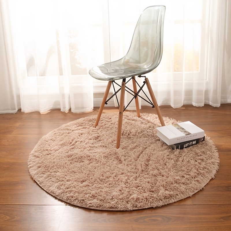 TEMU Tappeto , Tappeto per Camera da Letto, Tappetino Shaggy, Tappeto e in Peluche Antiscivolo per Aula, Tappeto per Dormitorio