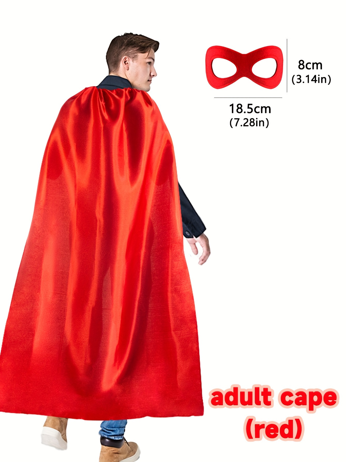 SUPERHERO CAPES 2024 - Set of 30 Superhero Capes - Plain Superhero Capes - Capes-Superhero Party Capes-Free Shipping Capes-Party Favors