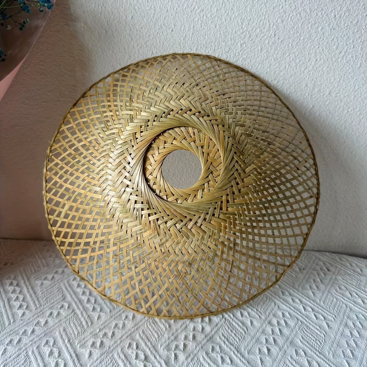 elegante bambusgewebte pendelleuchte moderne japanische stil - Temu  Luxembourg