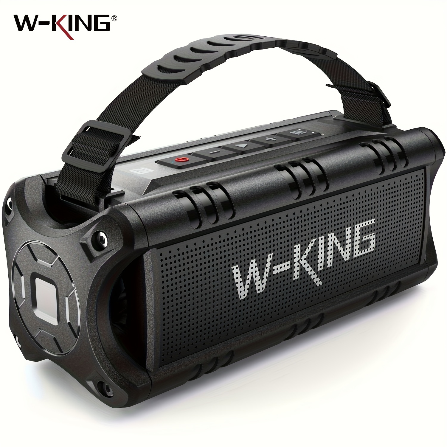 

W- Wireless , 30w Portable Speakers, Punchy Bass, , Eq, Aux-in, Tf , Usb - For , , Camping