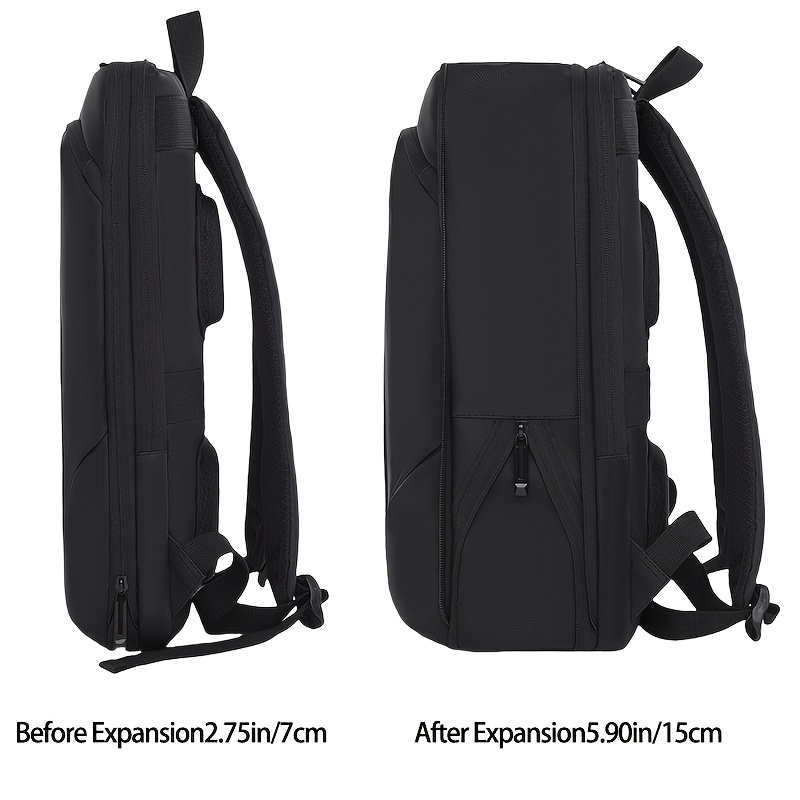 17 inch laptop bag expandable backpack ultra - Temu United Arab Emirates