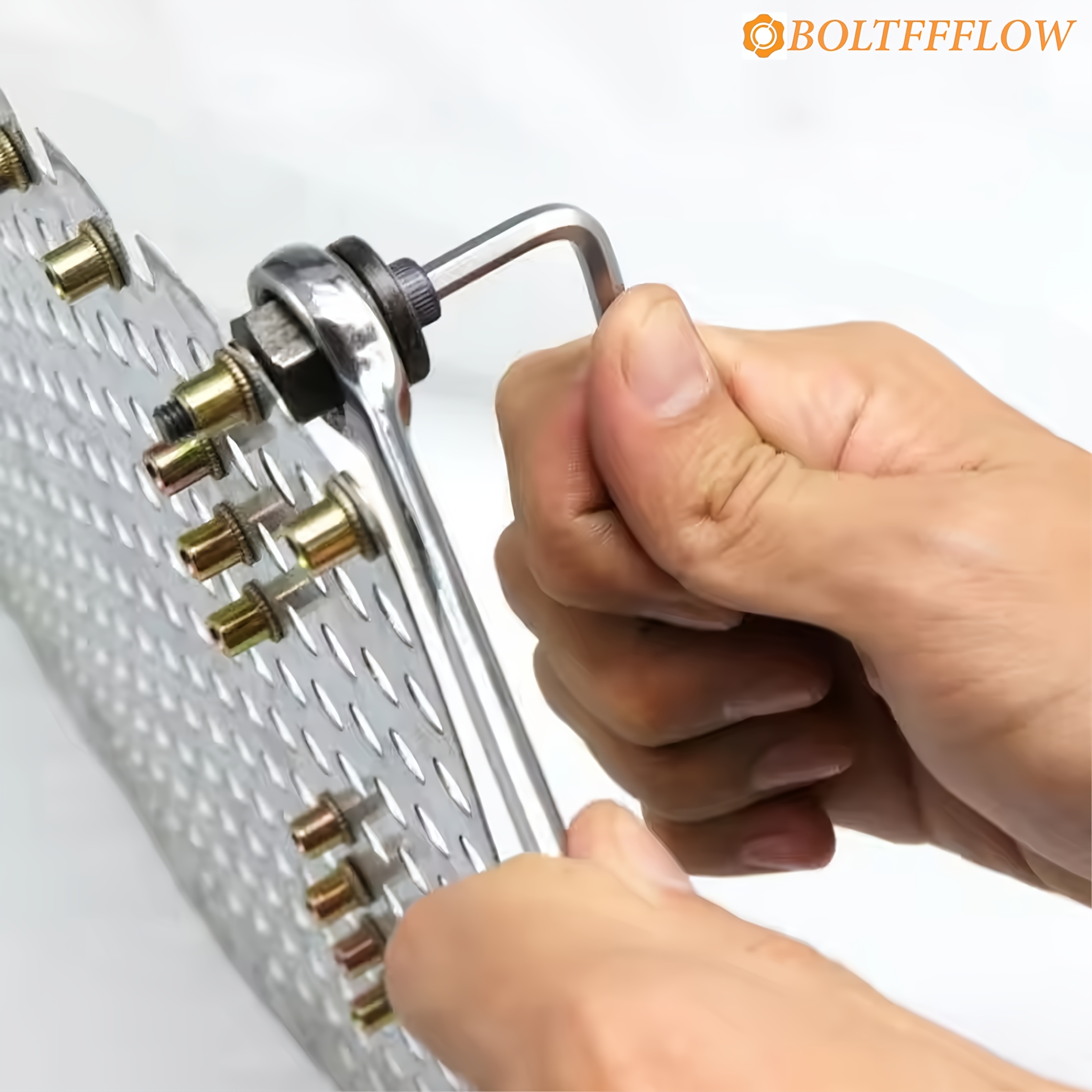 147pcs manual   tool set rivet gun with 7 sizes of rivets   m12 20pcs per size   hand   for diy and multi purpose metal   suitable for automotive use details 6