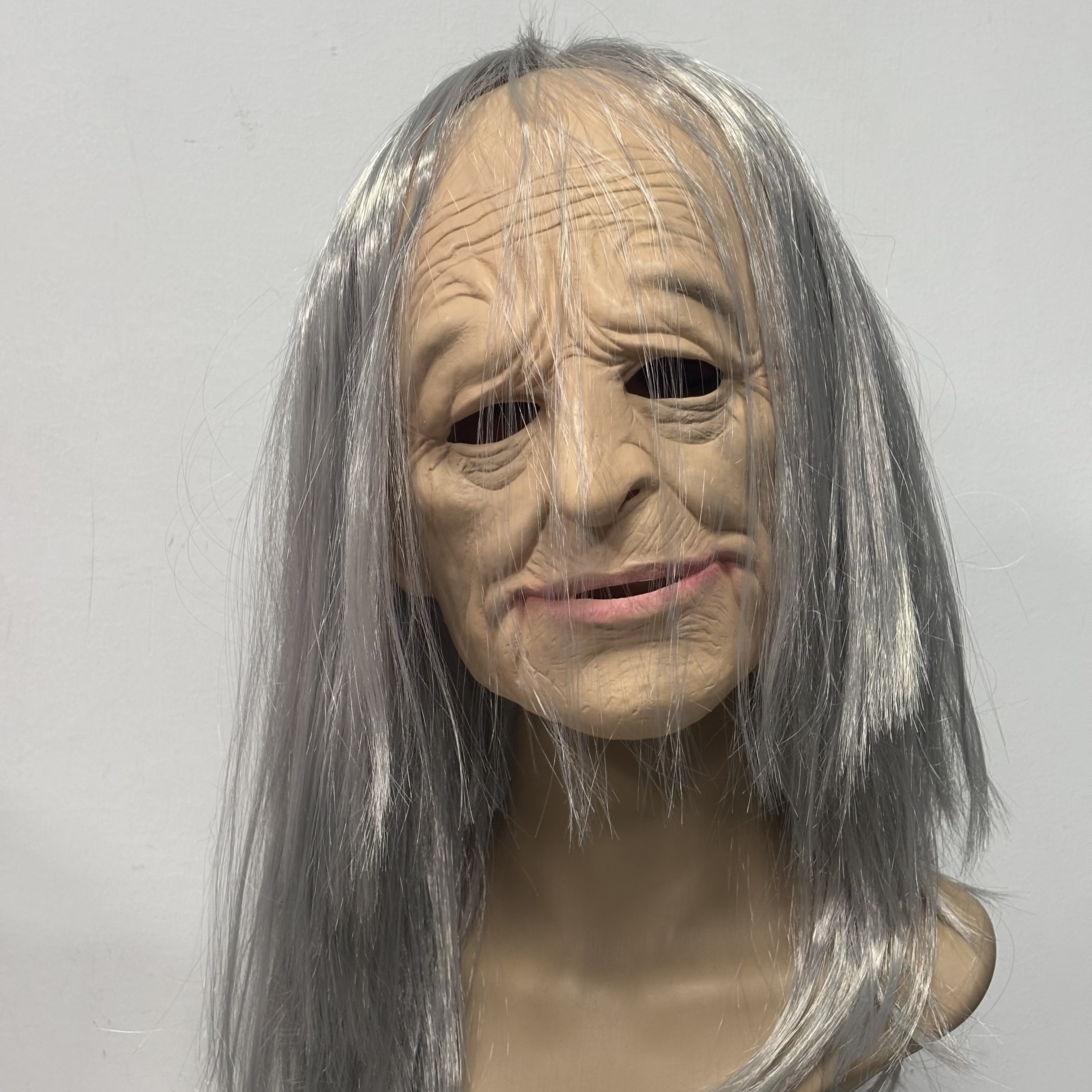 Halloween Granny Headgear Festival Cosplay Props