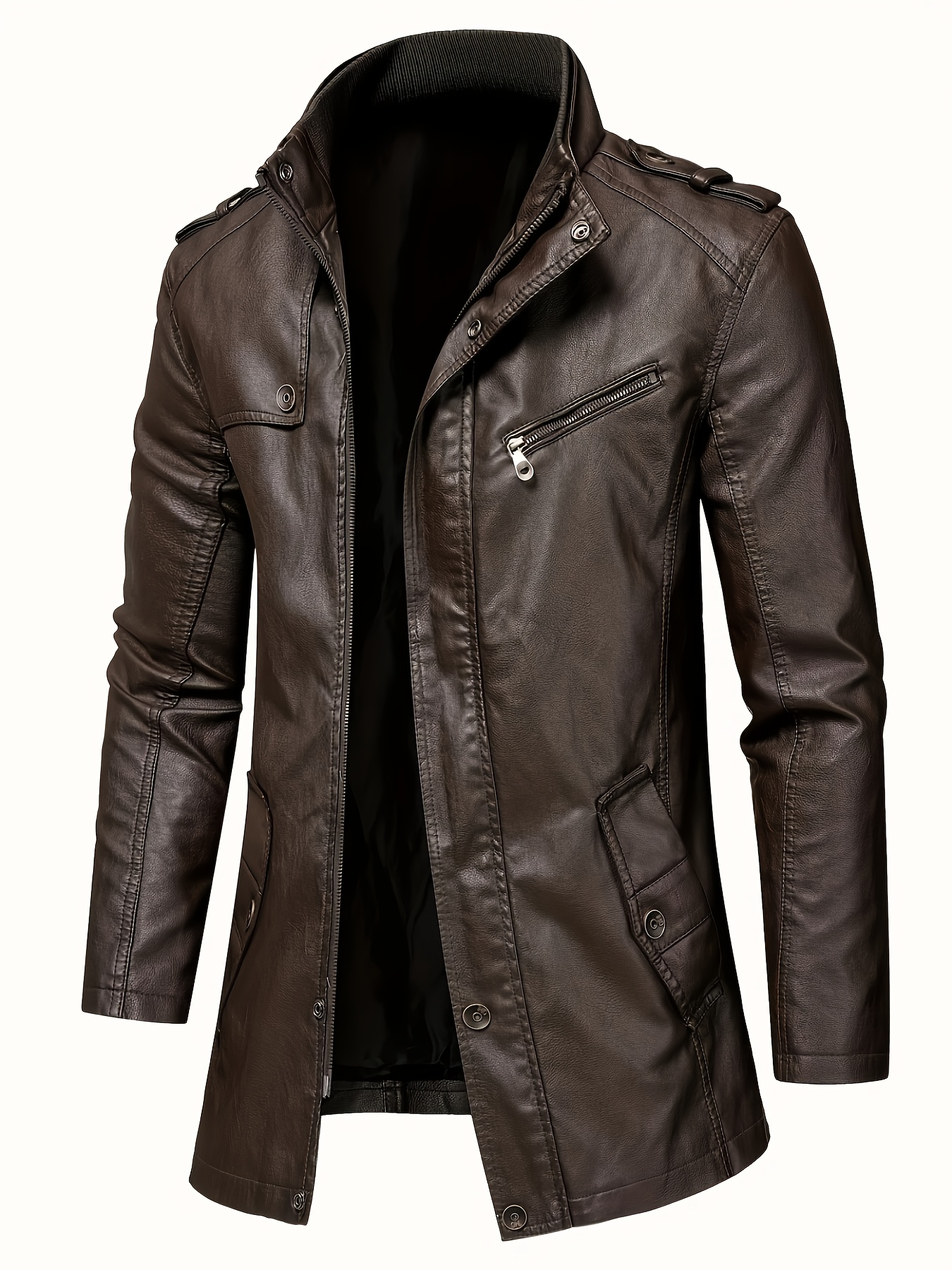 Casual Streetwear Jacket for Men