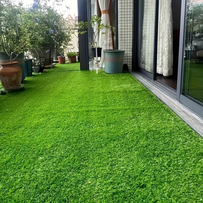 durable artificial grass carpet realistic outdoor indoor Temu